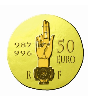 50 euros 2012 Hugues Capet 491,64 euros