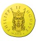 50 euros 2012 Philippe Auguste 491,64 euros