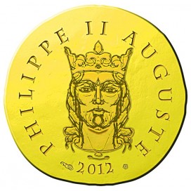 50€ 2012 Philippe Auguste - 1