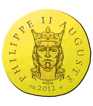 50 euros 2012 Philippe Auguste 491,64 euros