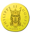 50 Euro 2012 Philippus Augustus  491,64 €