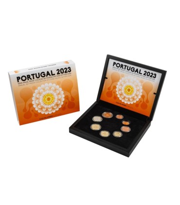 Conjunto de caixas BE Portugal 2023 €79,95