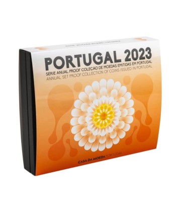 Conjunto de caixas BE Portugal 2023 €79,95