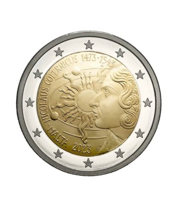 2 Euro Malta 2023 - Nicolas Copernic  29,99 €