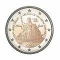2 Euro Malte 2023 - Arrivée des français à Malte