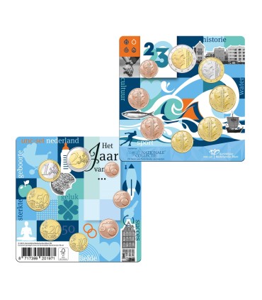 Jaarreeks Nederland 2023 UNC kwaliteit €14,95