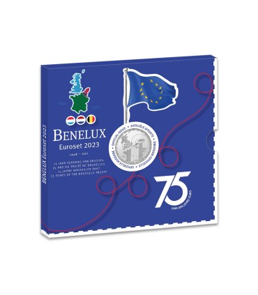 Cofanetto BU Benelux 2023  61,95 €