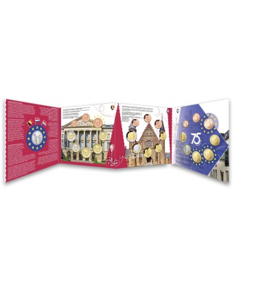 Cofanetto BU Benelux 2023  61,95 €