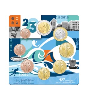 Jaarreeks Nederland 2023 UNC kwaliteit €14,95