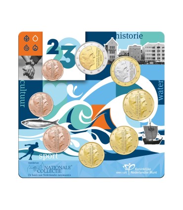 Serie annuale Paesi Bassi 2023 Qualità UNC  14,95 €