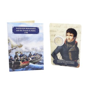 2 Euro Malta 2023 - Chegada dos franceses a Malta 29,99