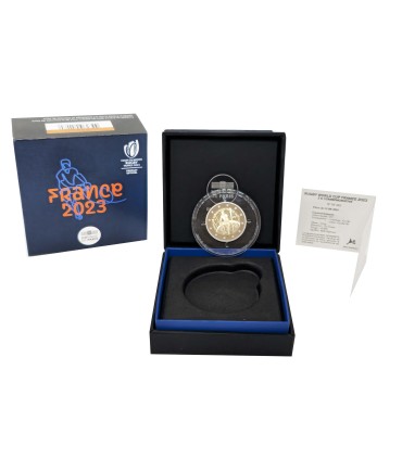 2 Euro BE France 2023 - Copa del Mundo de Rugby €29.99
