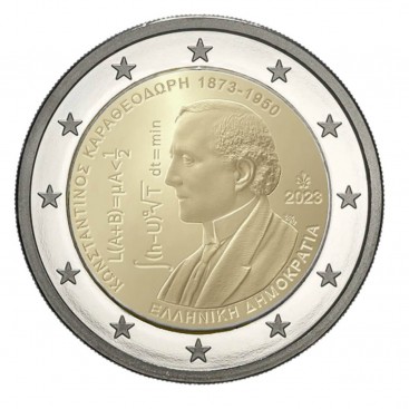 2 Euro Grece 2023 - Constantin Carathéodory