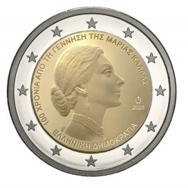 2 Euro Grece 2023 - Maria Callas