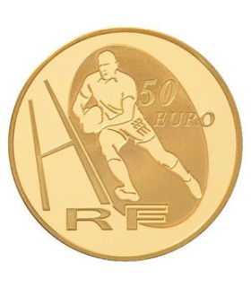 50 Euro O stade francais BE 2009  516,72 €