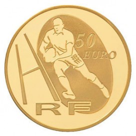 50 Euro OR stade francais BE 2009