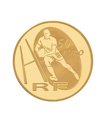 50 Euro O stade francais BE 2009  516,72 €