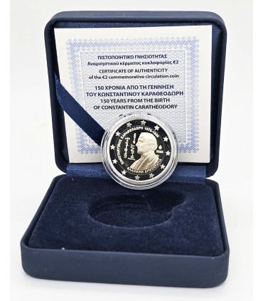 2 Euro BE Griechenland 2023 - Constantin Carathéodory  209,89 €