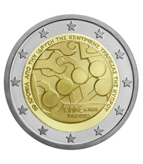 2 Euro Cyprus 2023 - Bank of Cyprus 3,45 euros