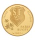 50 Euro O stade francais BE 2009 € 516.72