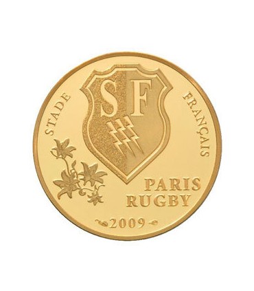 50 Euro O stade francais BE 2009 € 516.72