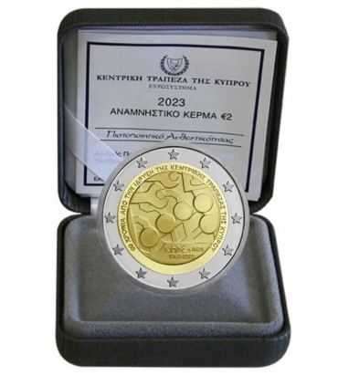 2 Euro BE Cipro 2023 - Banca di Cipro  49,99 €