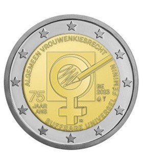 2 Euro België 2023 - Algemeen vrouwenkiesrecht €11.49