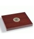 Estuche de madera Volterra Uno para 21 monedas de 2 euros - 10 años del euro 49,95 euros