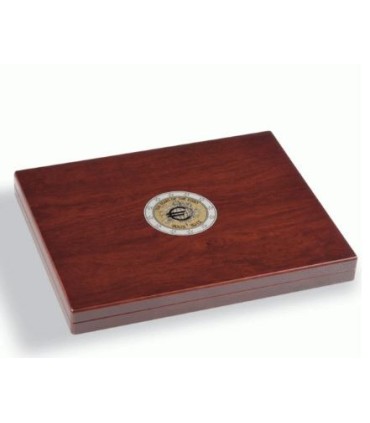 Estuche de madera Volterra Uno para 21 monedas de 2 euros - 10 años del euro 49,95 euros