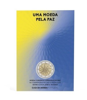 2 Euro BU Portugal 2023 - Una moneda para la paz €13.95