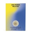 2 Euro BU Portugal 2023 - Una moneda para la paz €13.95