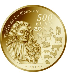 500 Euro AÑO DEL DRAGÓN 2012 € 10.00