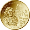 500 Euro ANNÉE DU DRAGON 2012