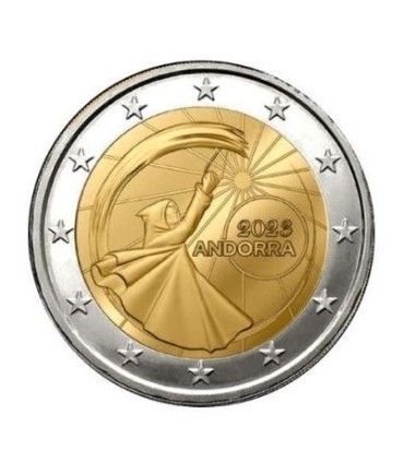 2 Euro Andorra 2023 - Summer Solstice  22,95 €