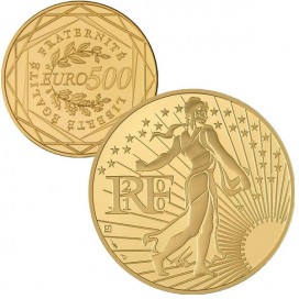 500 Euro FRANKREICH 2010  691,30 €