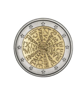 2 Euro Portugal 2023 - Una moneda por la paz 3,25 euros