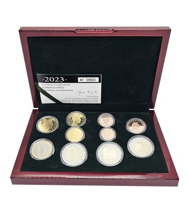 BE LUSSEMBURGO 2023  389,95 €