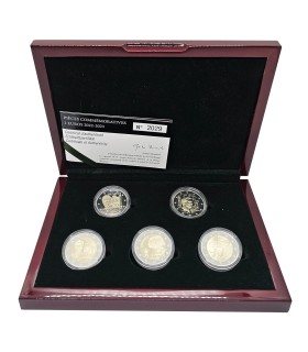 Set van 5 x €2 BE Luxemburg 2022-2023 €489,00