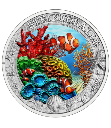 3 euro Austria 2023 - Barriera corallina  14,45 €