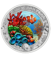 3 euros Áustria 2023 - Recife de Coral 14,45 euros