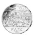 50 euro Asterix zilver 2015 € 65,00