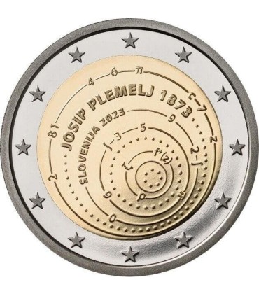 2 Euro Slovenia 2023 - Josip Plemelj  3,20 €