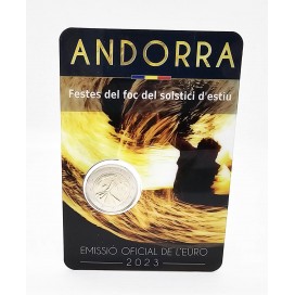 2 Euro Andorre 2023 - Solstice d’été