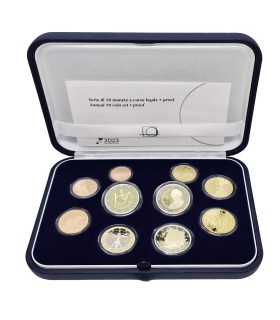 Coffret Belle Epreuve BE Italie 2023 €129,95