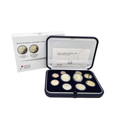 Cofanetto Fine Proof BE Italia 2023  129,95 €