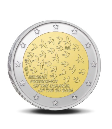 Coincard Flamenco 2 Euro Bélgica 2024 €10.99