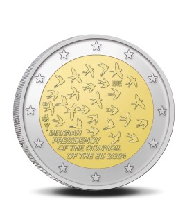 2 euros Bélgica 2024 10,99 euros