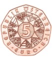 5 Euro Austria 2024 - Leap year