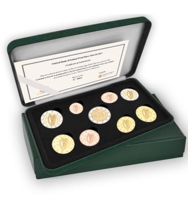 Cofanetto Belle Epreuve BE Irlanda 2023  197,00 €