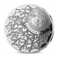 10 euro BE France 2024 argent – Dragon